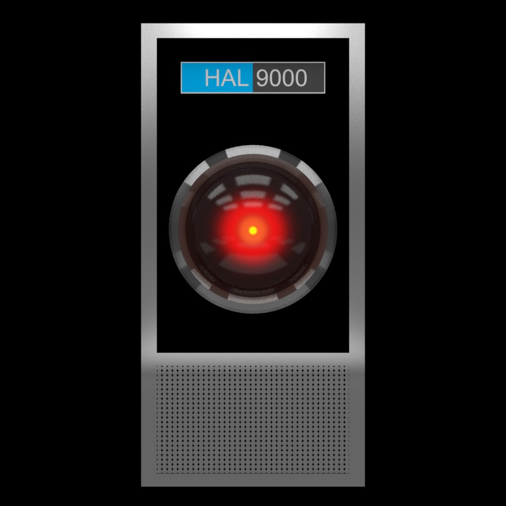 HAL 9000 Simple Setup for Cycles preview image 1